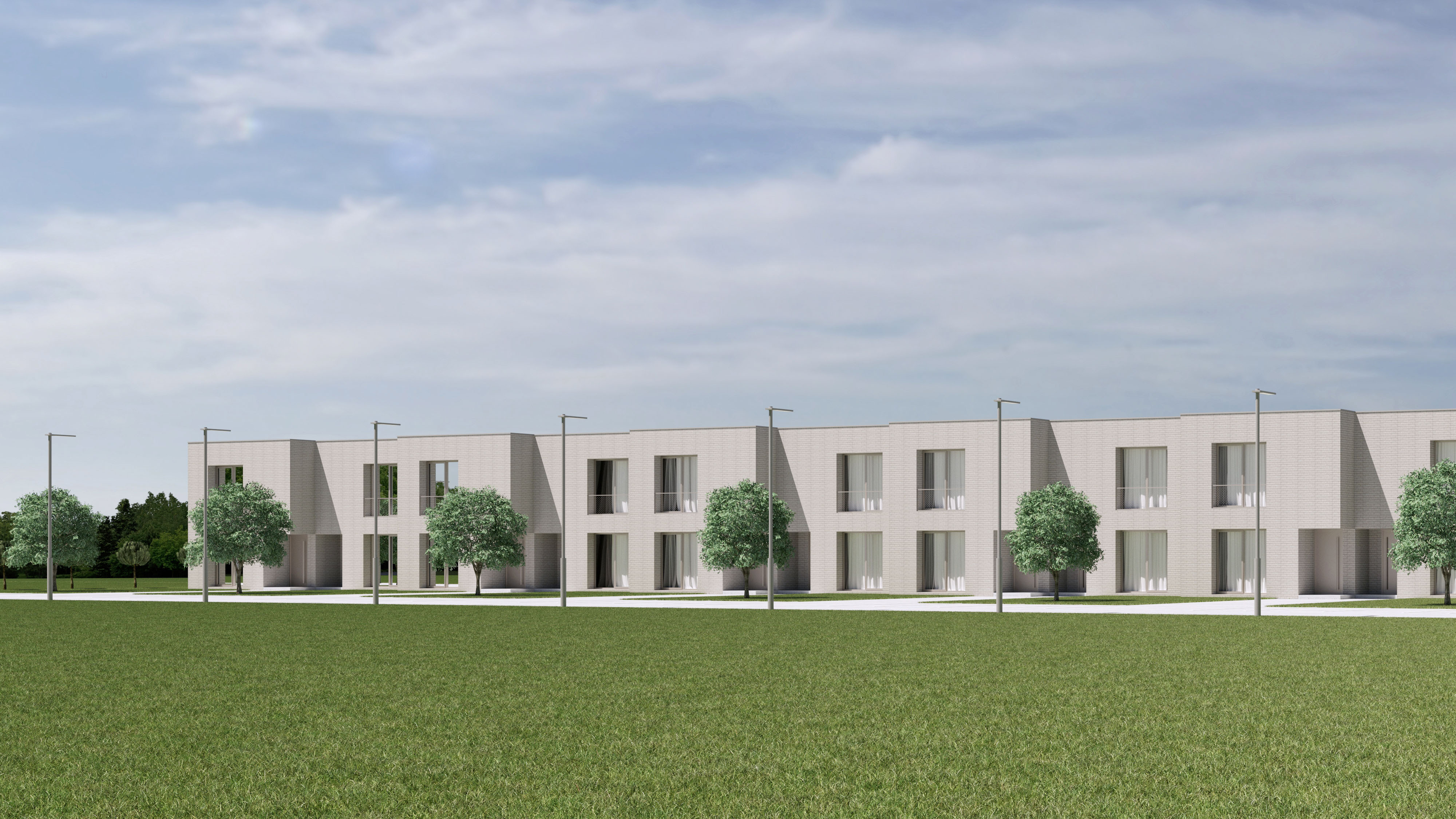 Budynki apartamentowe